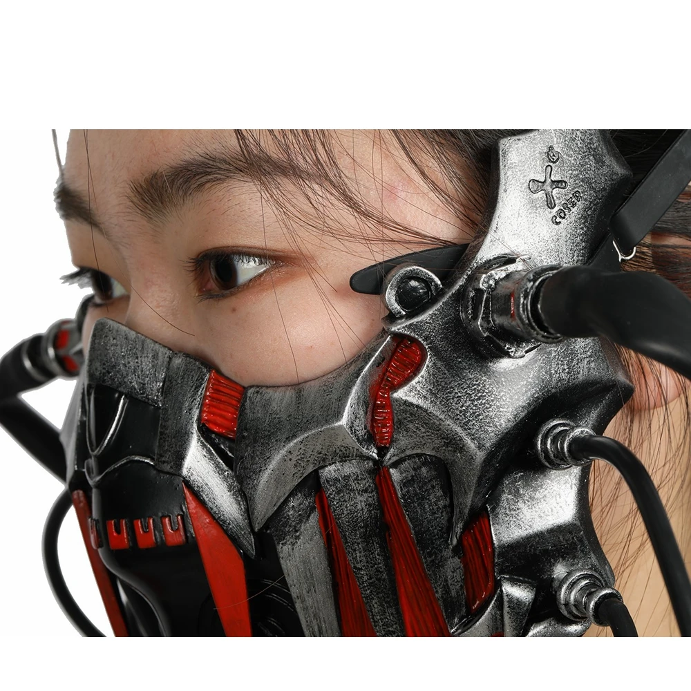 XCOSER Горячая продажа код вены Миа карнштайн маска игра реквизит для косплея на