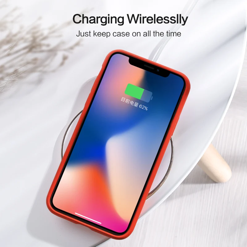 Однотонные силиконовые парные Чехлы SmartDevil для iphone XR X XS Max 6S 7 8 Plus милый мягкий