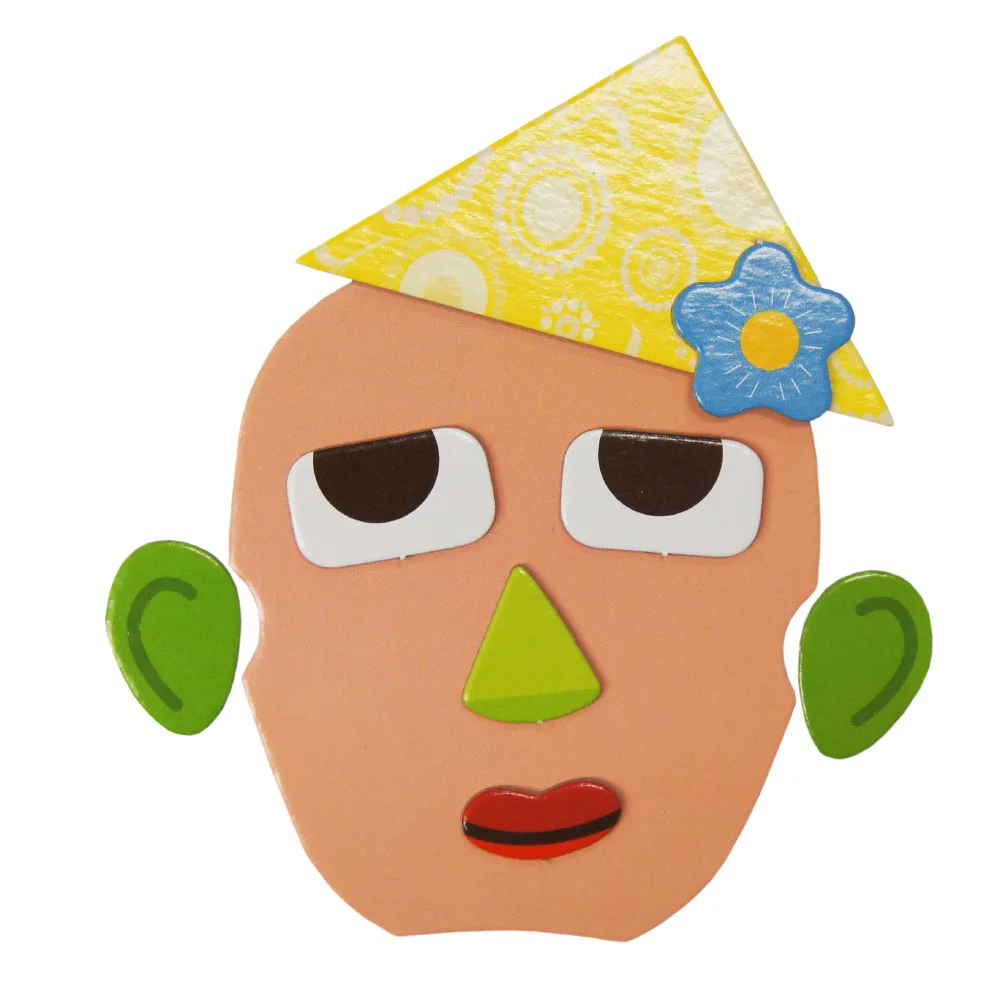 Обучающая игра LISCIANI ВЕСЕЛЫЕ ПОРТРЕТЫ| |