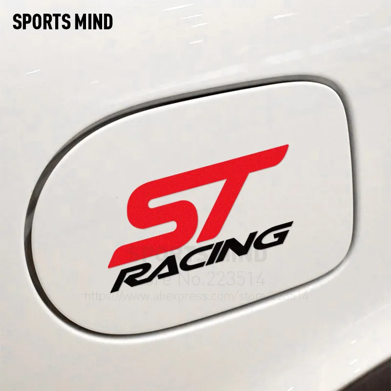 Наклейка на топливную крышку автомобиля Sports Mind ST стикер автомобиль Стайлинг для