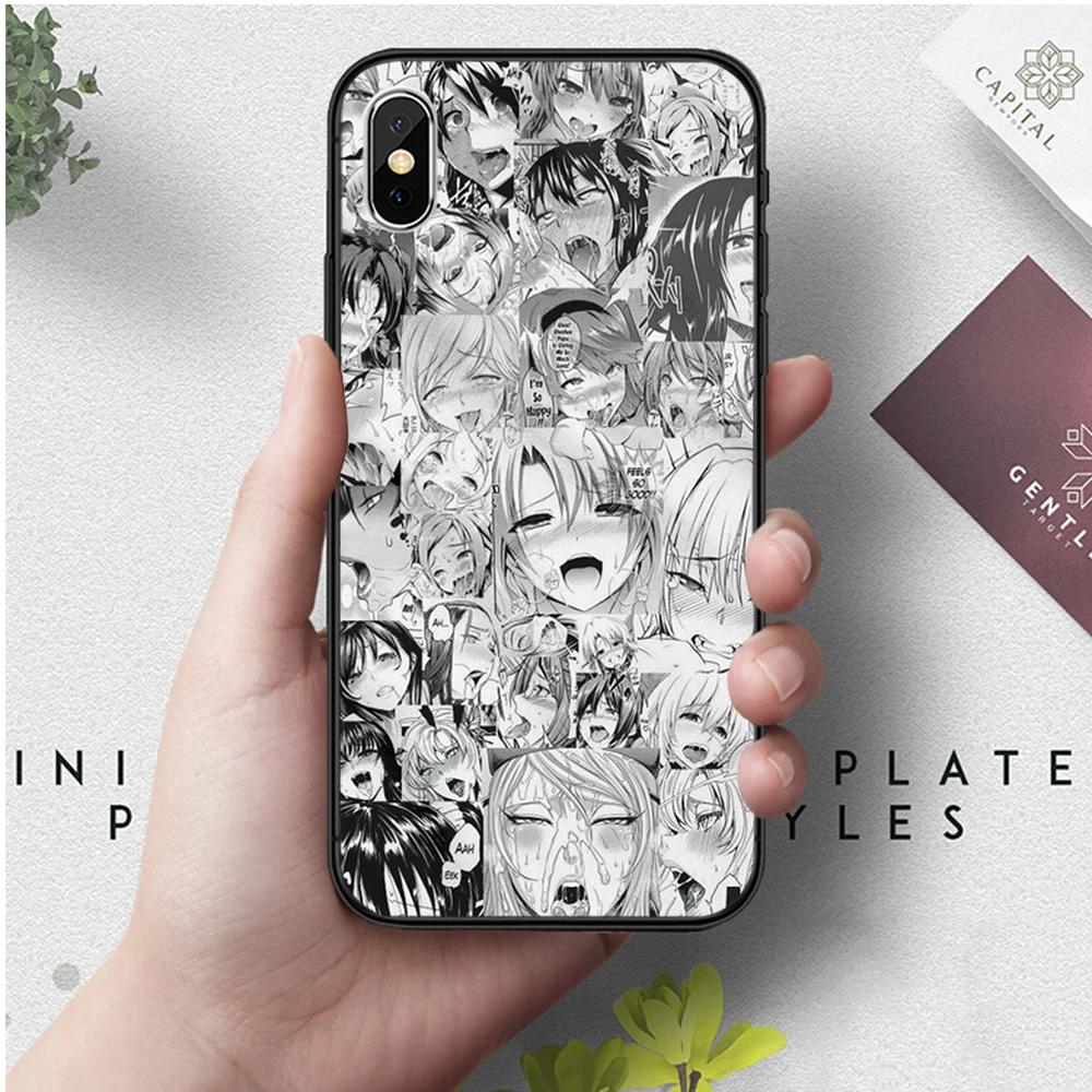 5 Аниме девушка мультфильм Япония Coque силиконовый чехол для iPhone 5 5S 6 6S Plus 7 8 11 Pro X XS Max XR - Цвет: 5