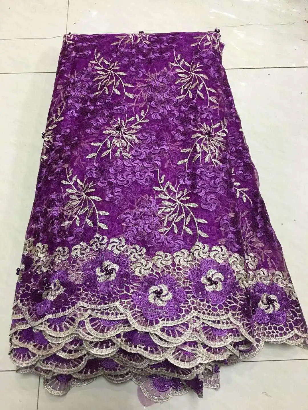 Мягкое Африканское сухое кружево ткань женская Высококачественная швейцарская