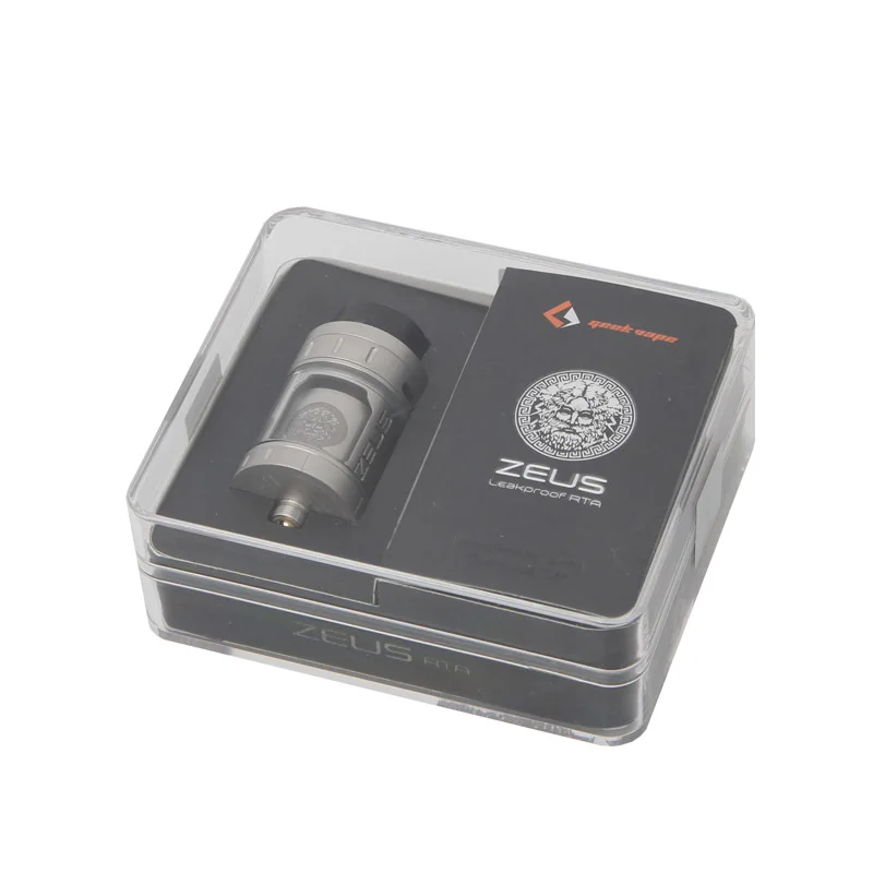 Оригинальный атомайзер Geekvape Zeus RTA 4 мл с защитой от протечек 3D топ бак воздушным