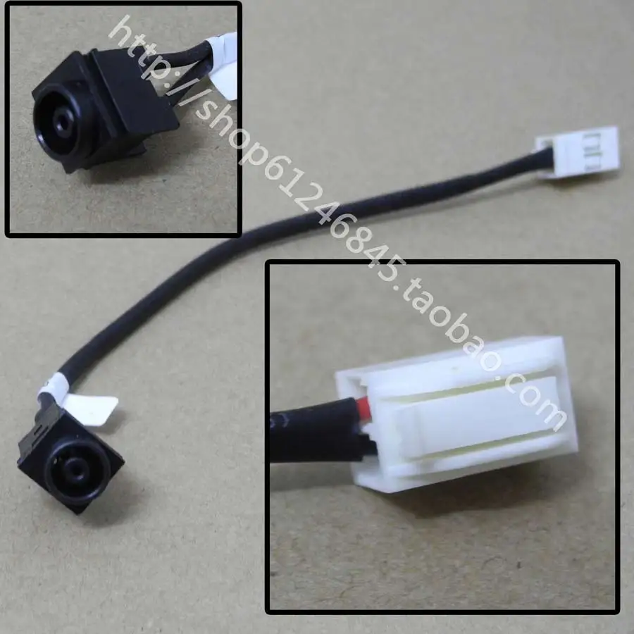 

Free shipping Original For sony PCG-7G6P PCG-793P PCG-7A2L power interface power head with line