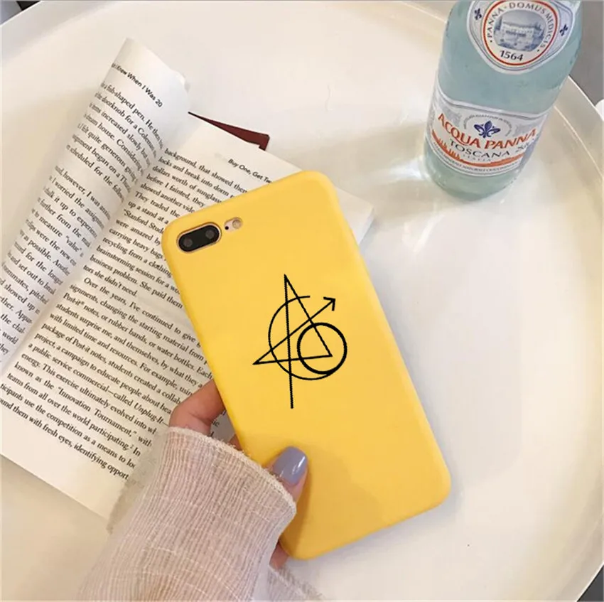 21774 Мстители тату логотип Чехол для телефона для iPhone X 7 Plus XS 10 чехол силиконовый чехол для телефона чехол для iPhone 6S 8 6 Plus XS Max чехол s - Цвет: 21774