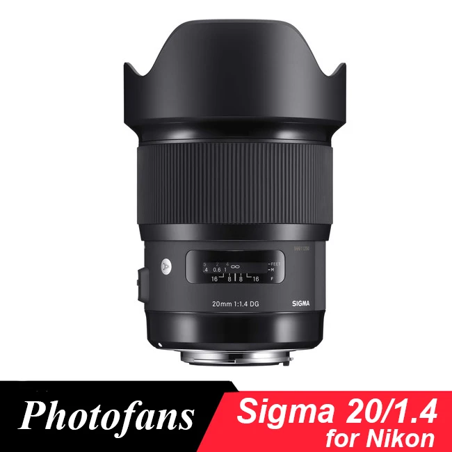 Объектив Sigma 20 мм f/1 4 DG HSM для nikon|lens for nikon|for nikon lensfor |