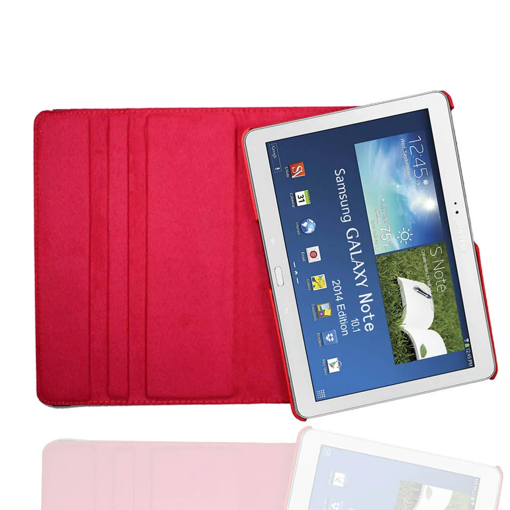 P600 P601 T520 521 вращающаяся на 360 Градусов Подставка для Samsung Galaxy NOTE 10 1 (2014 Edition) Tab pro