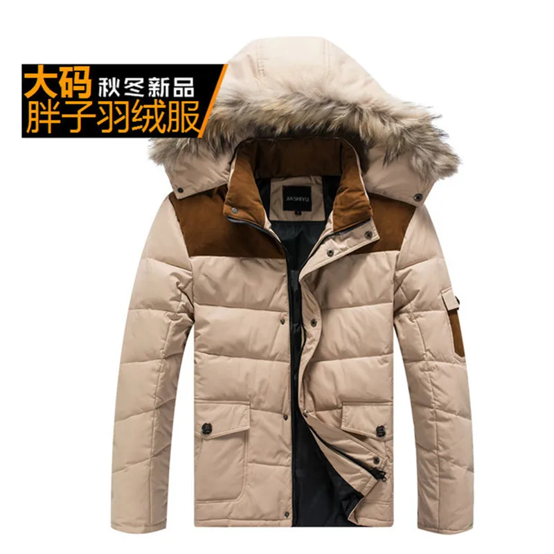 12XL 10XL 9XL 8XL 6xl брендовая одежда Куртки толстые теплые мужчин пуховая куртка с
