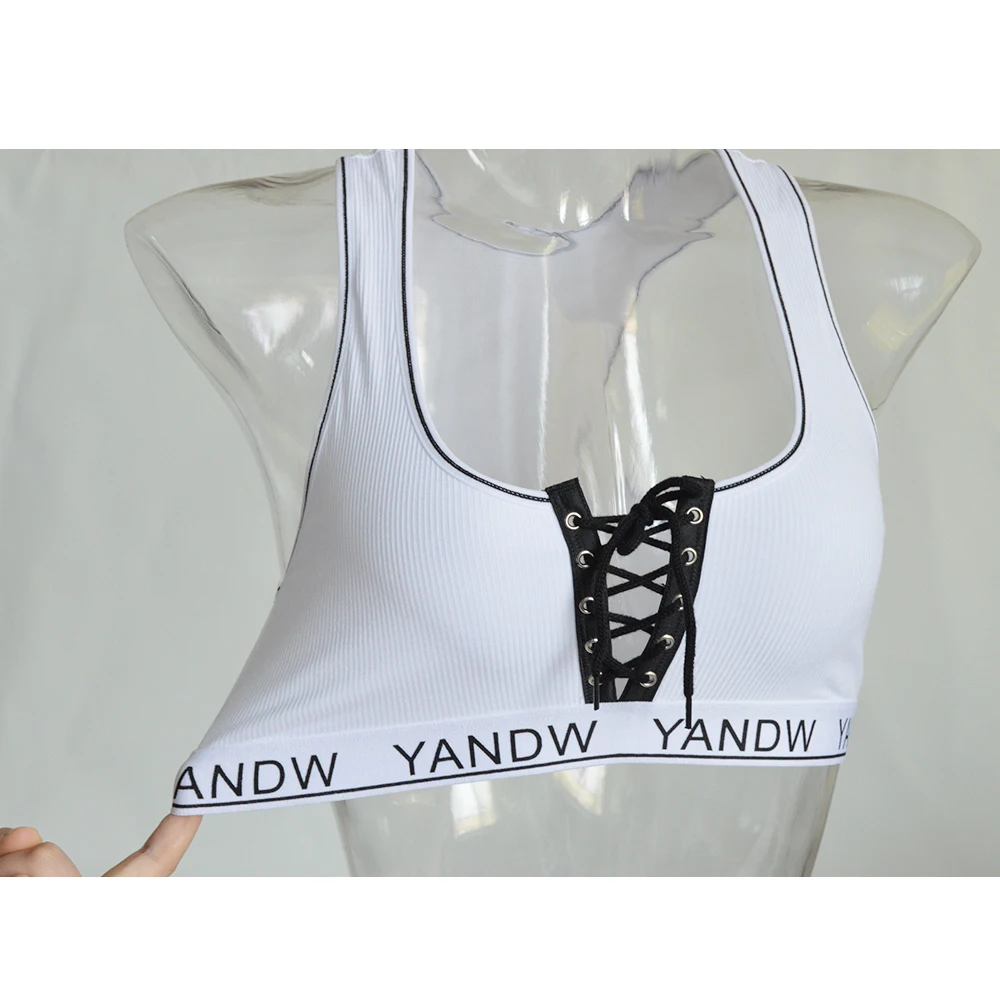 YANDW Bras For Women Sexy Tube Tops Sports Wrap Chest Beach Everyday Lingerie Racing Casual Ladies Bra Boob Brief Outdoors BH