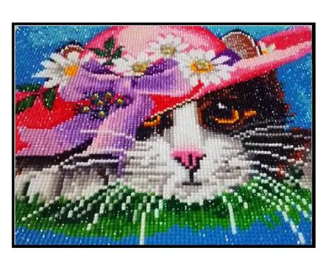 Full Square/round Diamond Painting Embroidery Cross Stitch Landscape Umbrella tree Gift Mosaic Needlework Art Decoration | Дом и сад