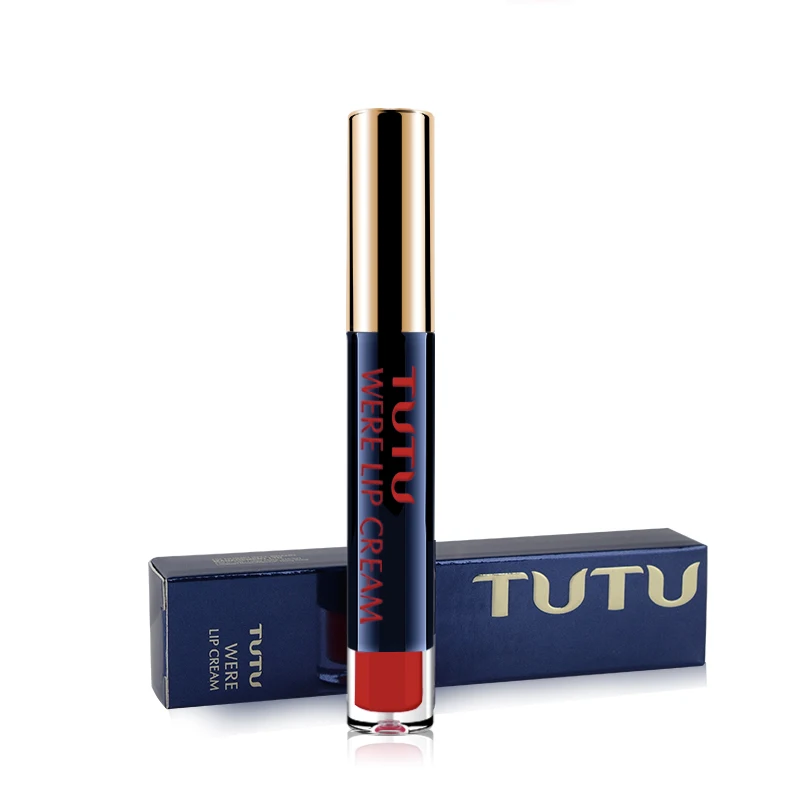 6 видов цветов Блеск для губ Макияж долговечная питательная жидкая губная помада