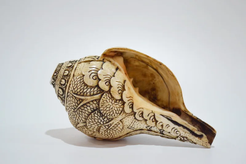 Статуя непальского Будды Conch Fauru Индия | Дом и сад