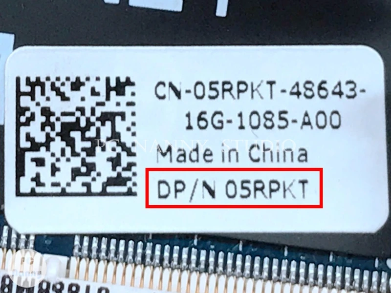Материнская плата PCNANNY 5RPKT 05RPKT DASS8BMBAE1 для 15Z L511Z материнская ноутбука 2 ГГц DDR3 GT 525M