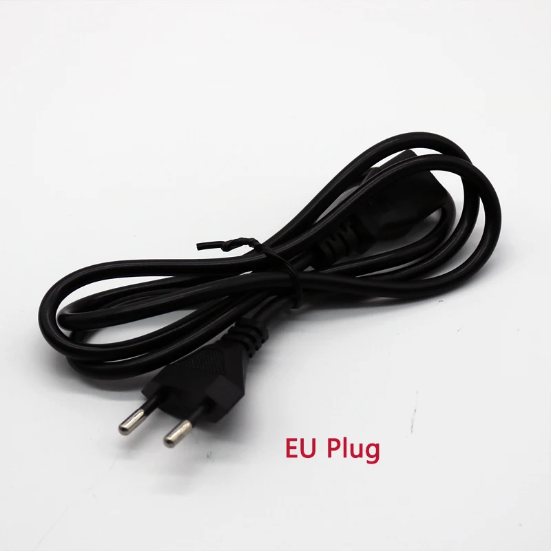 1 шт. штепсельная вилка европейского и американского стандарта кабель питания