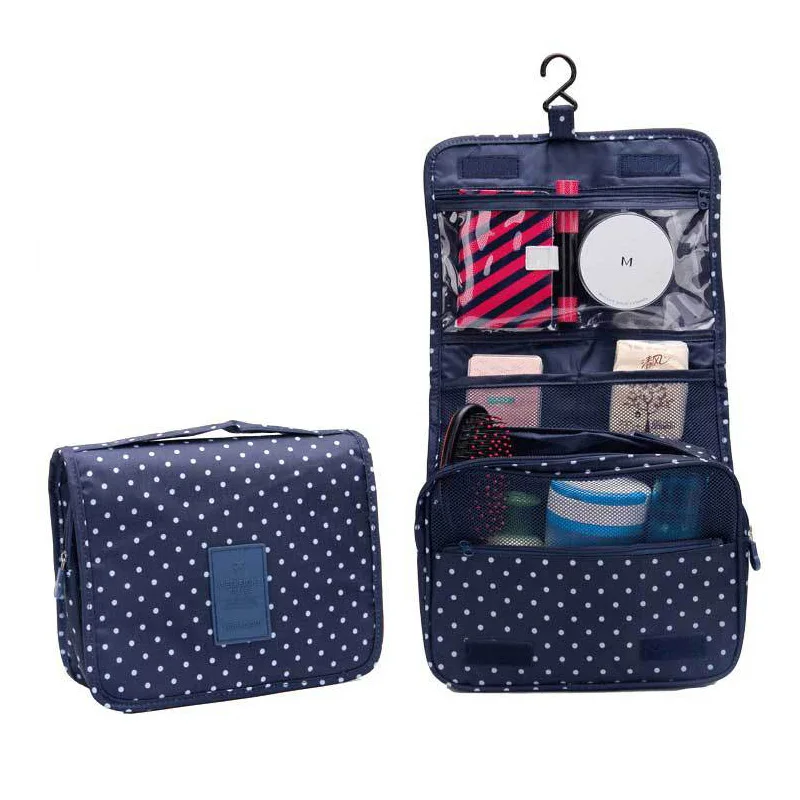 6 cosmetic bag Женская дорожная косметичка для хранения, косметичка на молнии, косметичка, Женская водонепроницаемая дорожная сумка, kosmetyczka neceser - Цвет: 6 cosmetic bag