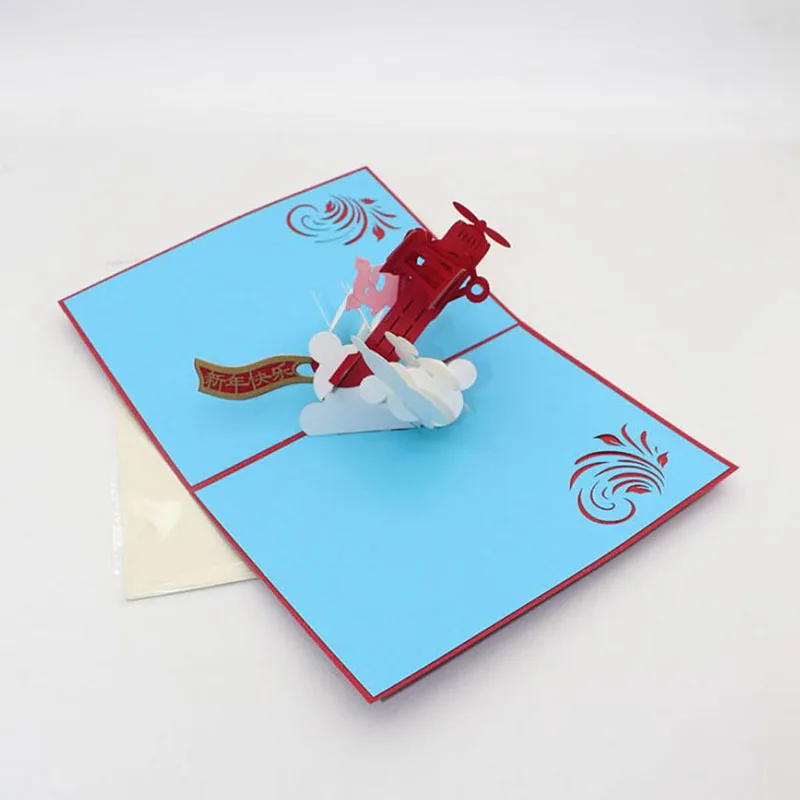 Открытка на день рождения ручной работы самолет свинка весенний фестиваль