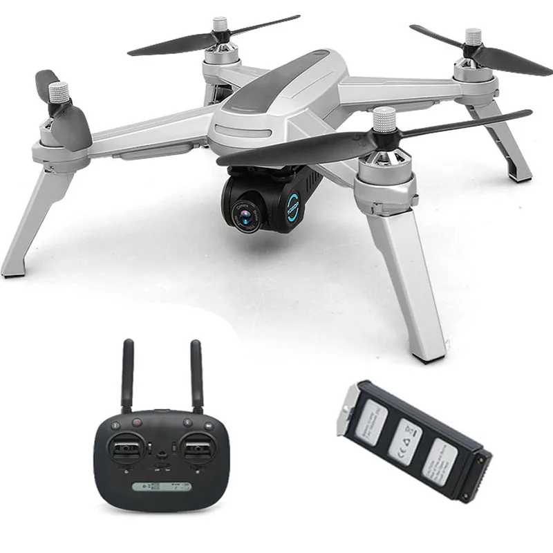 Новый Дрон с камерой 1080P Wi Fi FPV GPS позиционирование удержание высоты RC вертолеты
