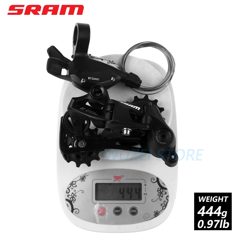 11S NX a set SRAM GX 1x11 задний переключатель триггерный переключатель передач MTB горный велосипед рычаг переключения NX 11 скорость правая сторона задний переключатель черный - Цвет: 11S NX a set