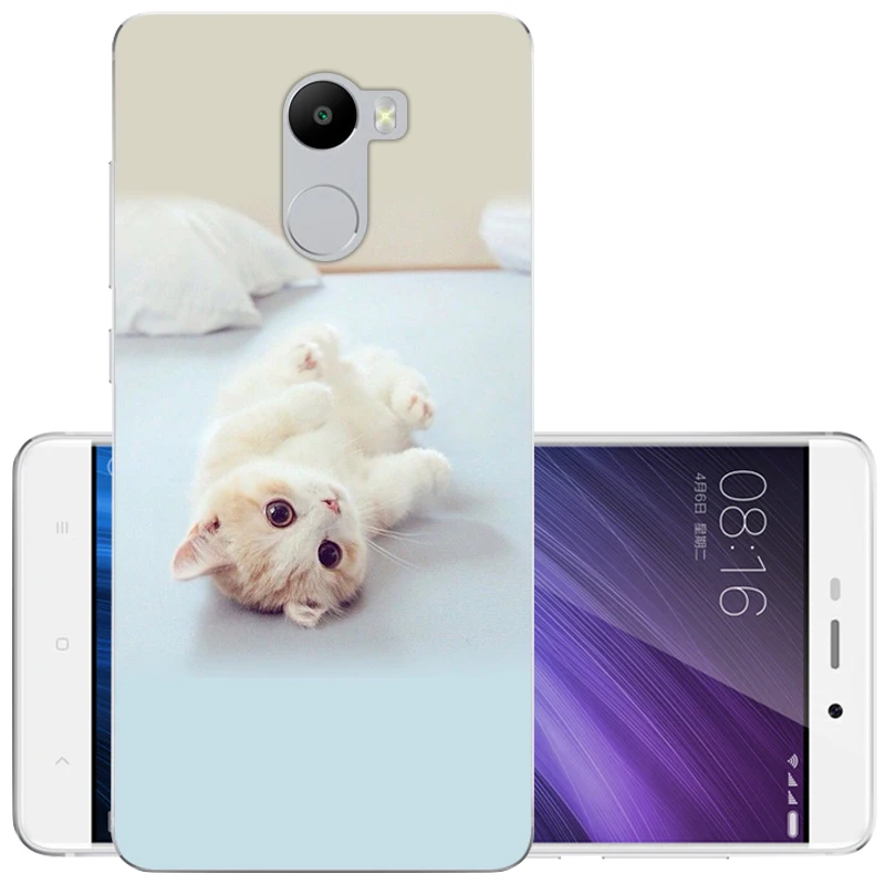 XXM CROWNPRO для Xiaomi Redmi 4 чехол силиконовый для Redmi 4 ТПУ чехол задняя крышка для Xiaomi Redmi4 16 Гб мягкие чехлы Защита для телефона - Цвет: XXM
