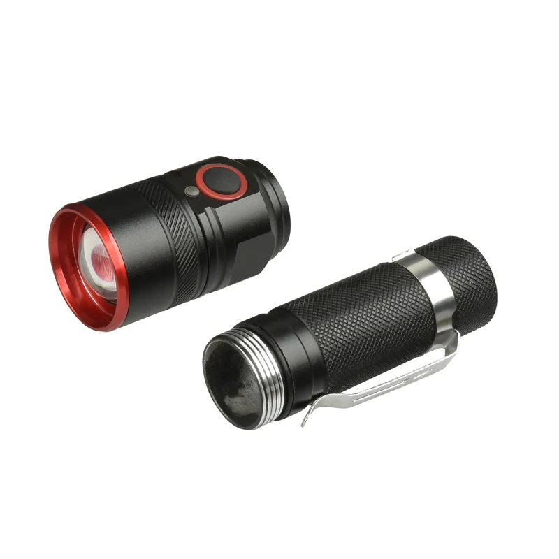 Z20Litwod 1511 5200LM USB Перезаряжаемый Фонарик XML-T6 светодиодный фонарик с масштабированием 4 режима фонарь для 18650 с usb-кабелем для кемпинга