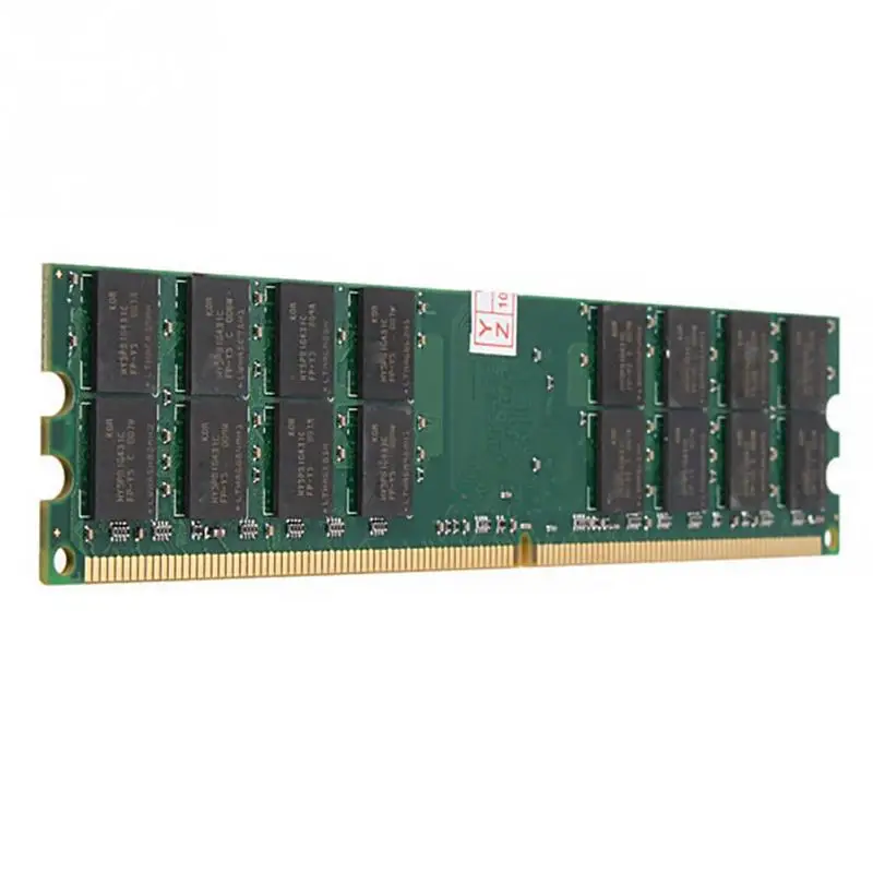 2 шт 240 Pin DDR2 DIMM 4G ram банк памяти 1 8 V PC2 6400 800 без задержки низкая мощность для