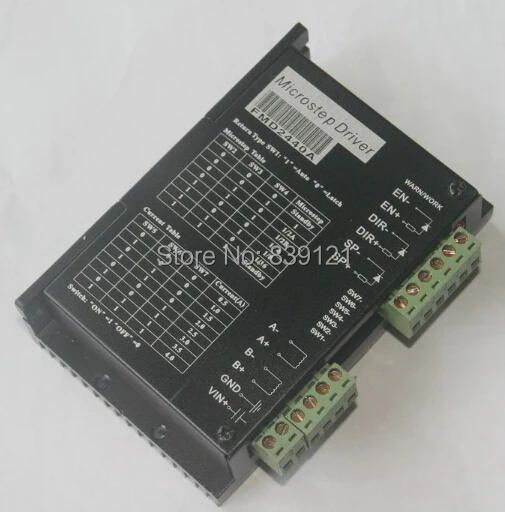 

A new design of 2 phase stepping motor 16 subdivision driver 4A FMD2440A