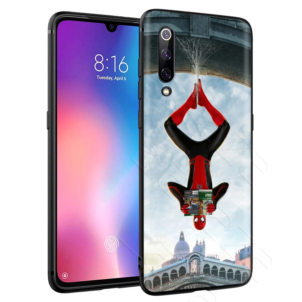 Чехол Lavaza Marvel Spiderman Captain America для Xiaomi Redmi Note 4A 4X 5 5A 6 6A 7 S2 Pro Go Prime Plus |