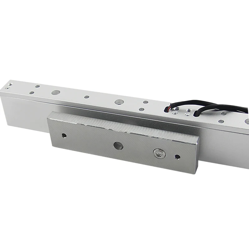 Электрический магнитный дверной замок с двойным электронным замком 180/280/350 кг 12 В