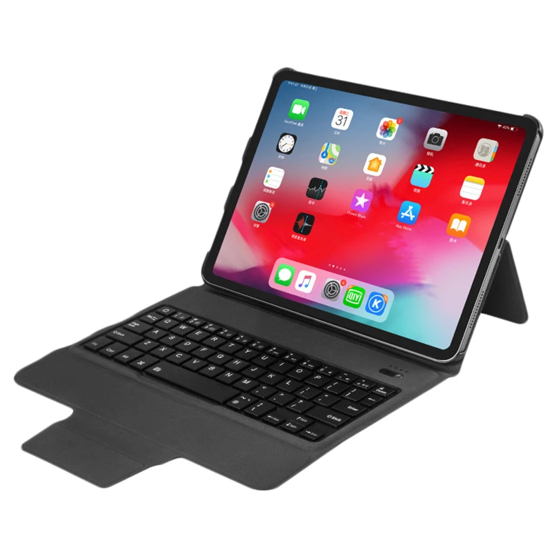 Для Ipad Pro 12 9 2018 чехол для планшета s из искусственной кожи Новый ультра тонкий