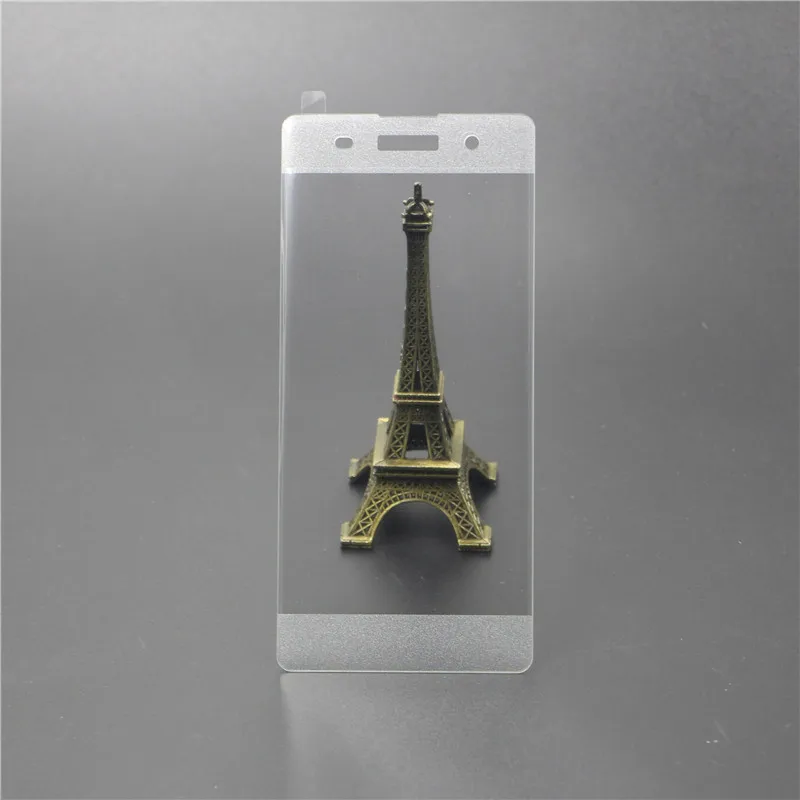 Для Sony XA Dual F3111 F3112 5 0 "пленка цветная 3D изогнутая защитная пленка из закаленного