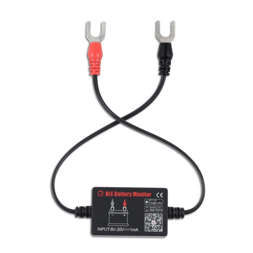 Фото 10 шт. DHL TONWON TW20 12V тестер батареи Bluetooth 4,0 напряжение батареи беспроводной анализатор система зарядки цифровой монитор №3