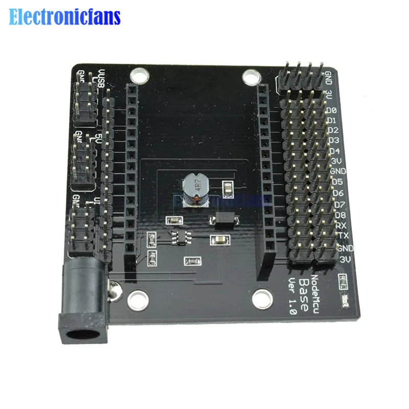5 шт. NodeMcu подходит для Node MCU Base ESP8266 ESP 12E тестирование DIY макетная плата базовый