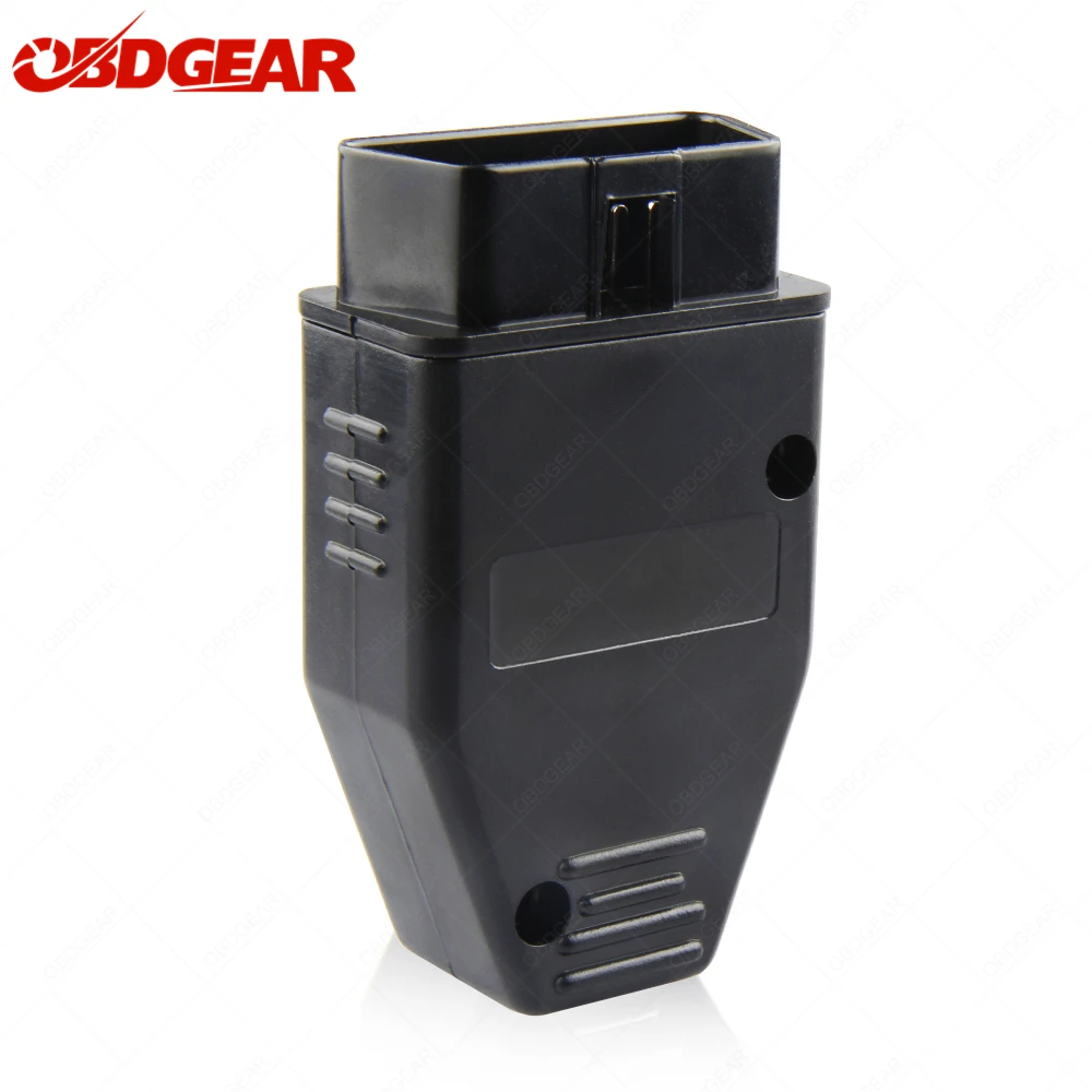 16 Pin OBD II разъем OBD2 штекер Адаптер Conector Автомобильные диагностические кабели и