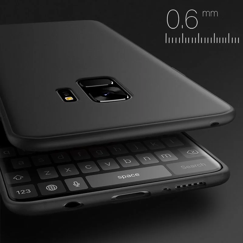 Мягкий силиконовый чехол для телефона Samsung Galaxy S8 S9 Plus S6 S7 Edge J310 J510 J710 Note 8 9 J8 J4 J6 A8 A6