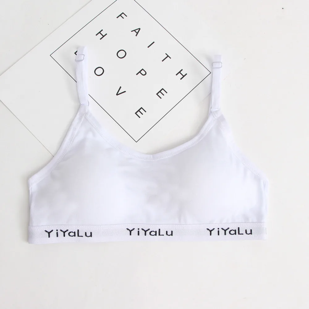 Детское нижнее белье для девочек; регулируемый бюстгальтер; детское нижнее белье; 6 цветов; Лидер продаж; Fournitures Girly# sx