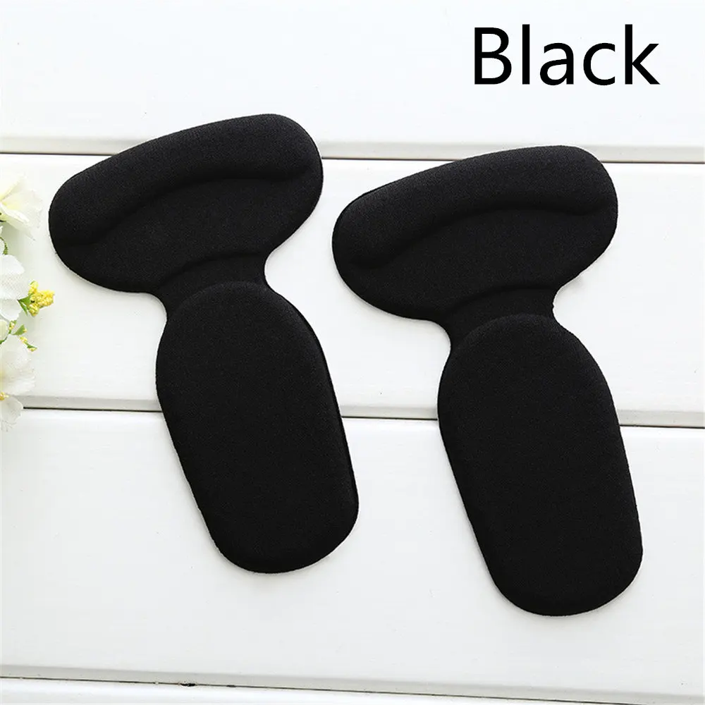 1 пара Т-образных стельки на высоком каблуке супер мягкие нескользящая губчатая