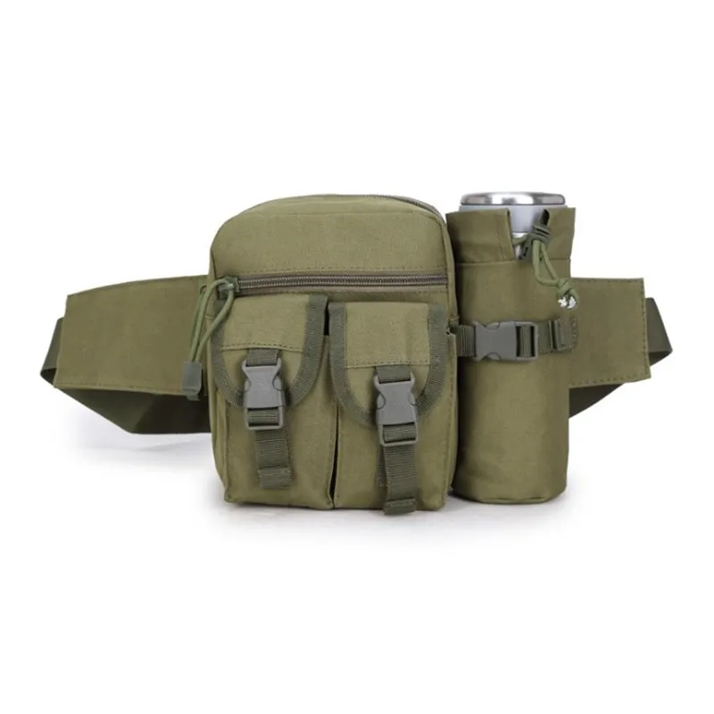 Военная Мужская поясная Сумка Molle камуфляжный водонепроницаемый нейлоновый
