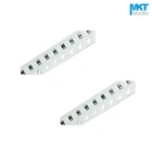 100 шт., бесплатная доставка, SMD 0805, 10% ферритовый чип, индуктор индуктивность 100120150180220270330390470560680820nH