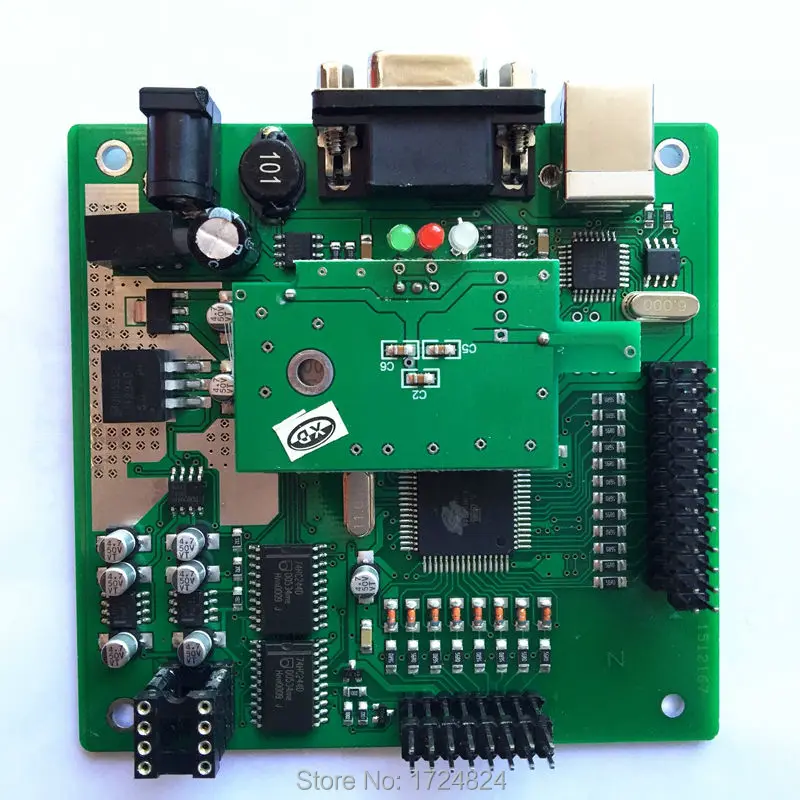 Высокое качество XPROG M 5 70 черный металлический ящик V5.70 Авто ECU программируемый