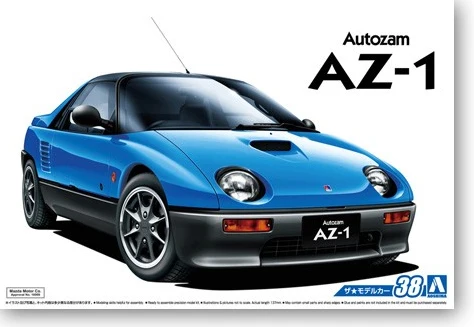 

Модель автомобиля 1/24 Mazda PG6SA AZ-1 '92 05338
