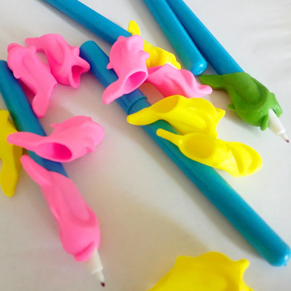 Симпатичный силиконовый держатель для карандашей Apple защитный чехол аксессуары