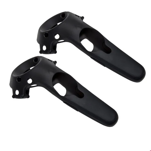 Controller Case Силиконовый чехол для ручки контроллера, защитный чехол для htc Vive VR, противоскользящий противоударный корпус для htc Vive, гарнитура VR, доступ к играм - Цвет: Controller Case