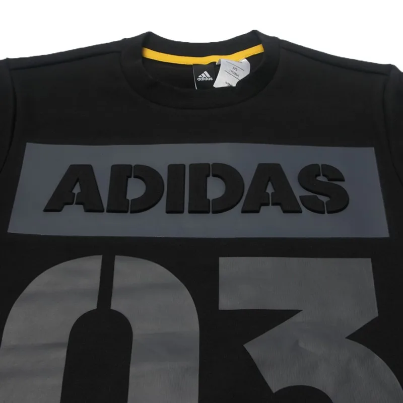 Оригинальный Adidas UH SWT GFX LNR для мужчин пуловер Майки Спортивная|Свитера тренировок