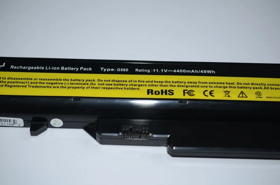 JIGU Laptop Battery For Lenovo IdeaPad G460 G470 G560 G570 B470 G770 G780 B570 V470 V300 V370 Z370 Z460 Z470 Z560 Z570 K47 V370P