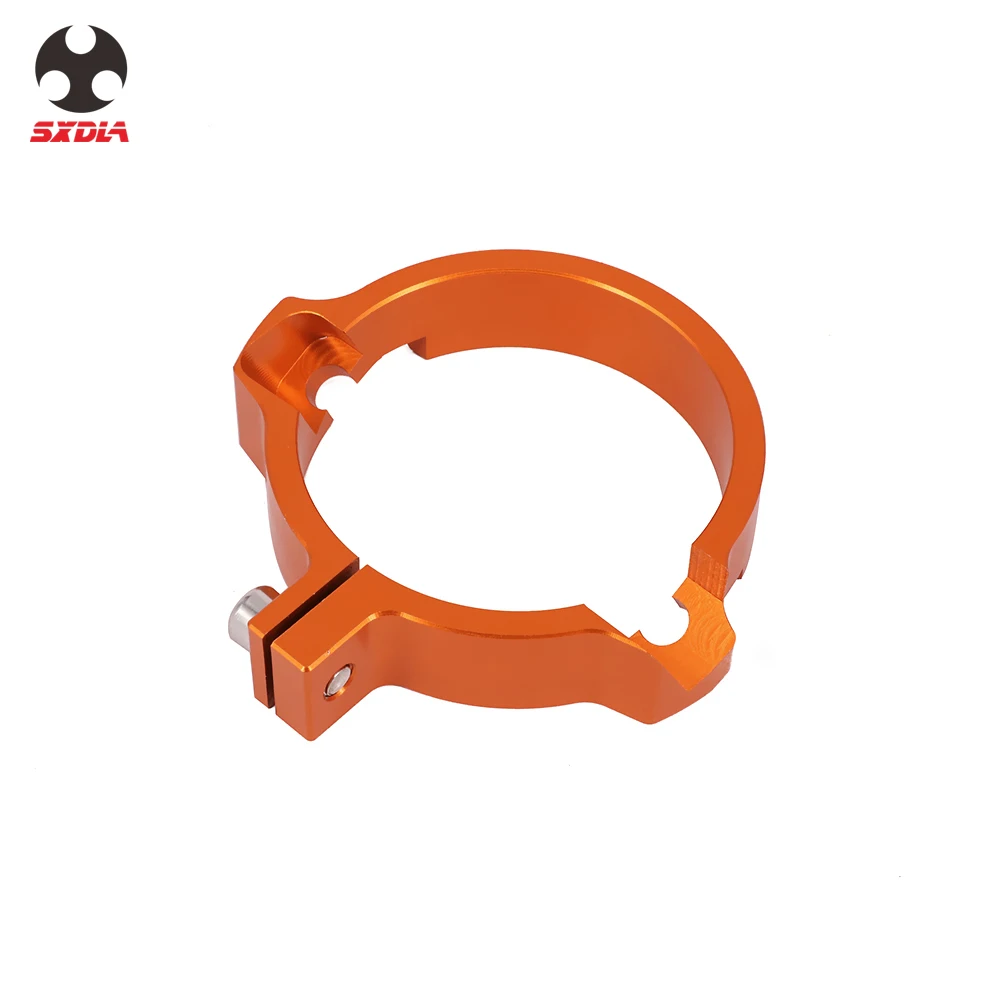 CNC фланец глушитель выхлопной трубы зажим для KTM Husqvarna EXC SX SX250 EXC250 EXC300 250 300