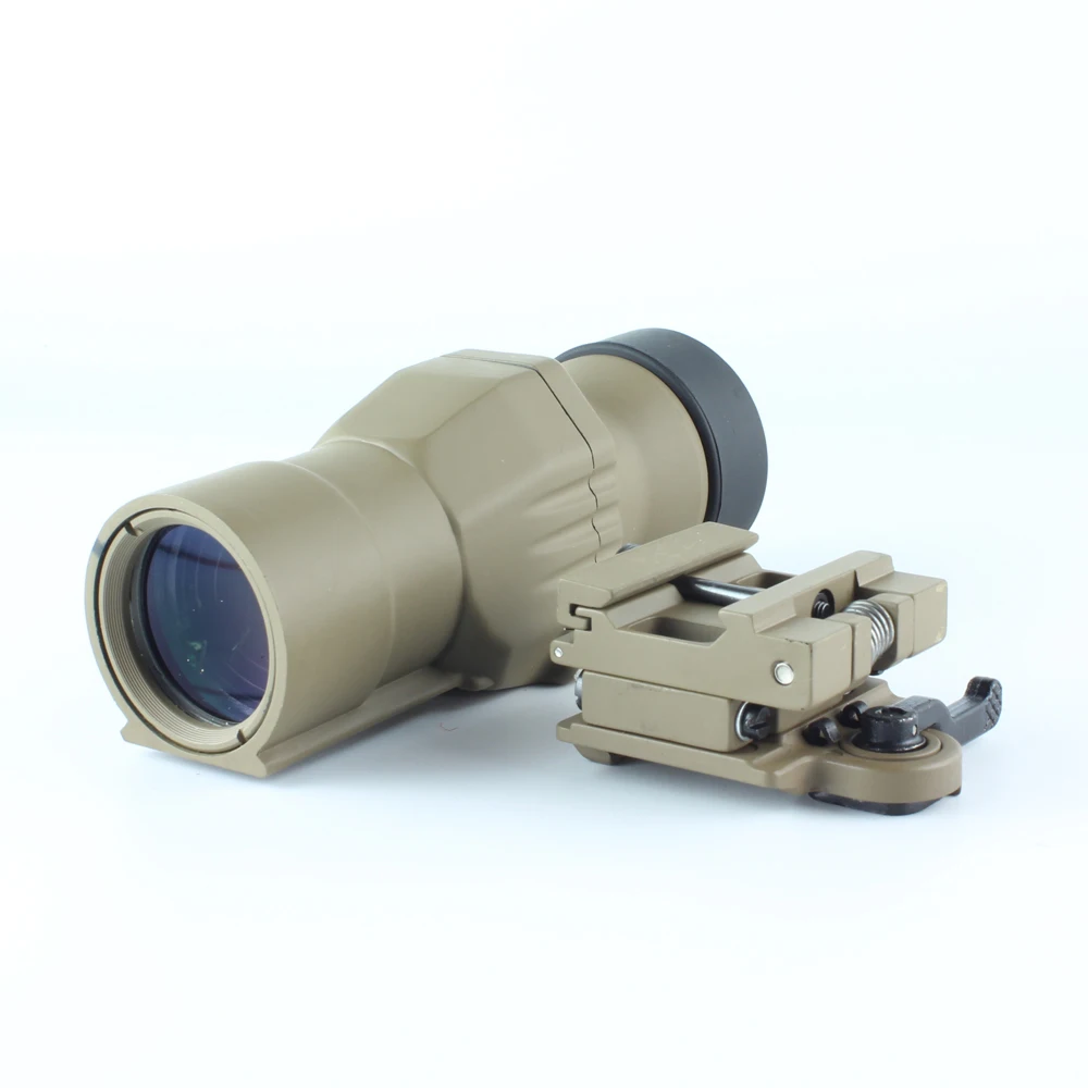 SPINA OPTICS ZBL 4X 32 B прицел QD телескопическая лупа для лучшего периферийного зрения
