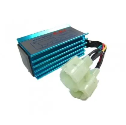 MYMotor CDI Коробка 50cc GY6 4 тактные двигатели гонки 6 Pin нет предела об|box box|gy6 50ccpin pin |