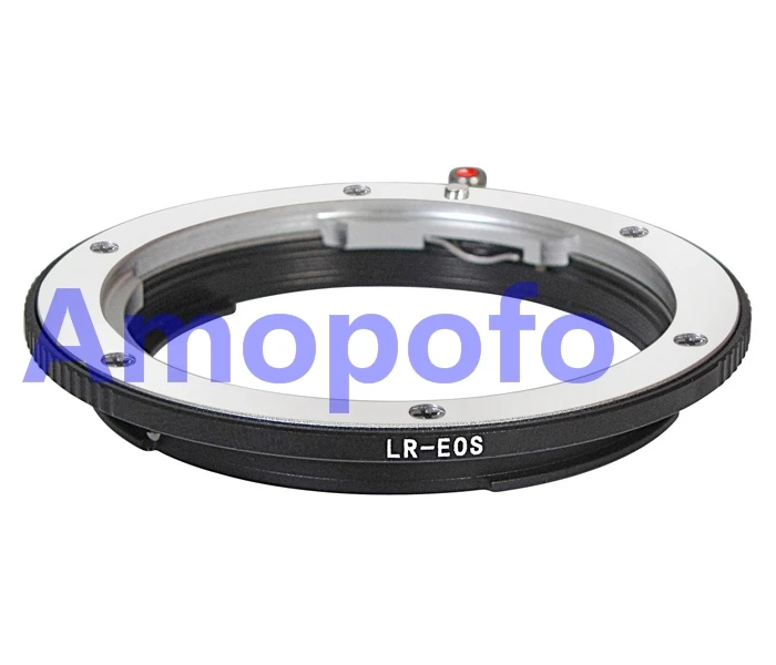 Адаптер Amopofo для зеркальной фотокамеры адаптер объектива Leica R LR Canon EOS EF Φ Mount 700D 60D