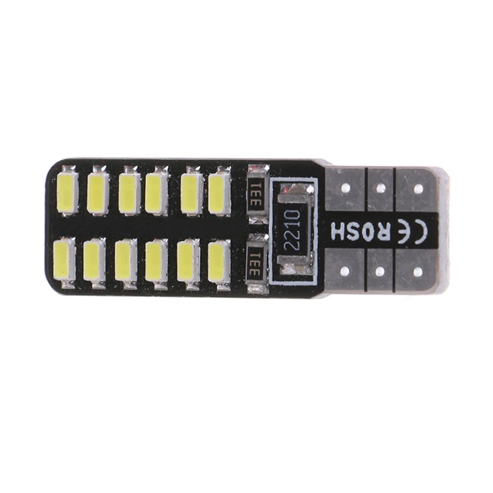 100 шт. светодиодсветильник лампы Canbus T10 3014 W5W 194 24 SMD|Сигнальная лампа| |