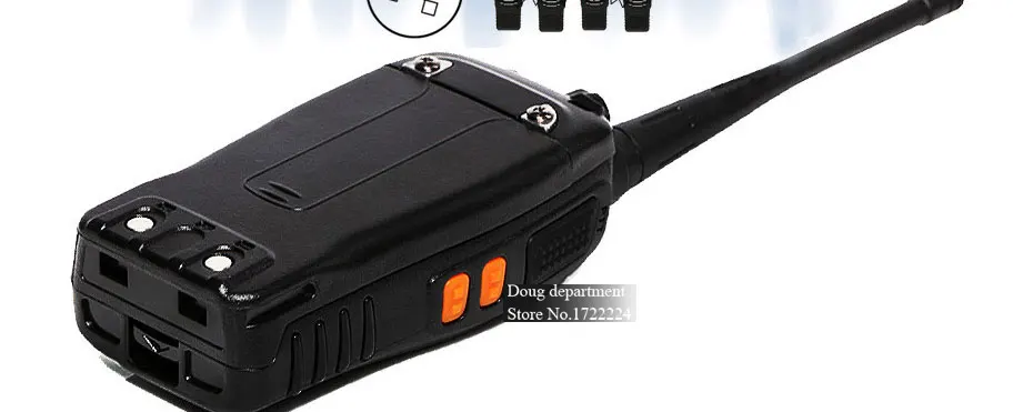 2 шт Baofeng 888s портативная двухсторонняя рация 400-470MHz UHF радио Comunicador для baofeng BF-888S